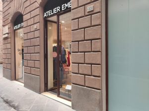Siena, a fine mese chiude l'Atelier Emè in Via dei Montanini