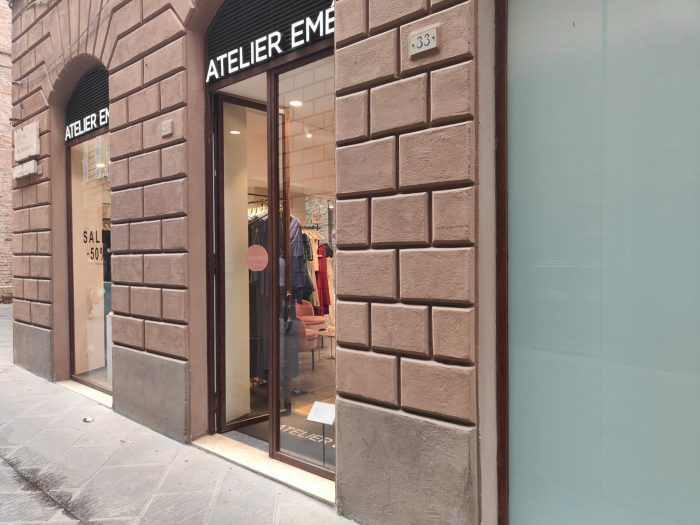 Siena, a fine mese chiude l'Atelier Emè in Via dei Montanini