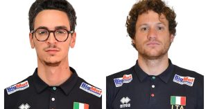 Siena, dottori Alex Boncompagni e Riccardo Mei a medaglia con le Nazionali giovanili di Pallavolo maschile