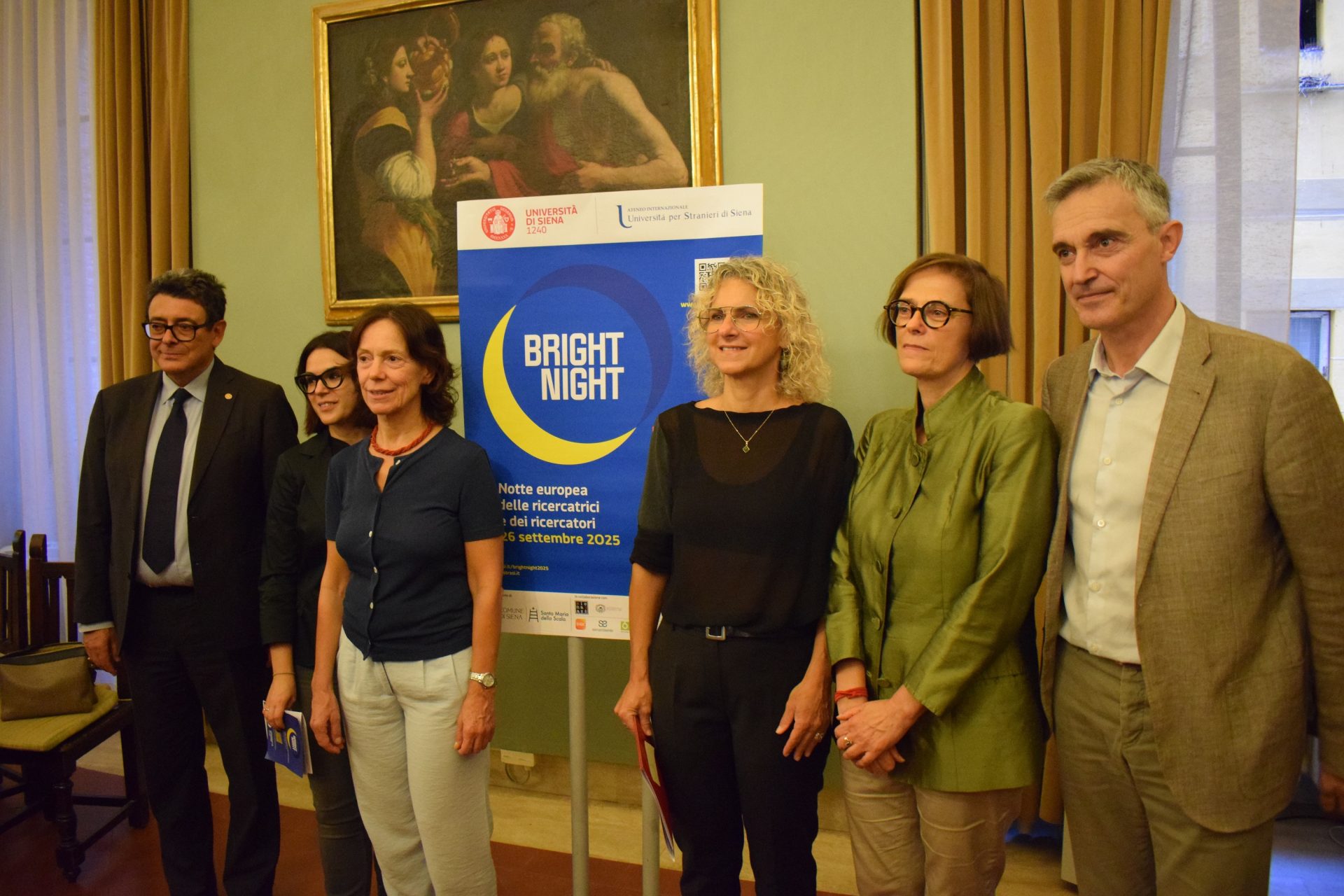 Bright-Night 2025, torna la Notte delle Ricercatrici e dei Ricercatori di Unisi e Unistrasi