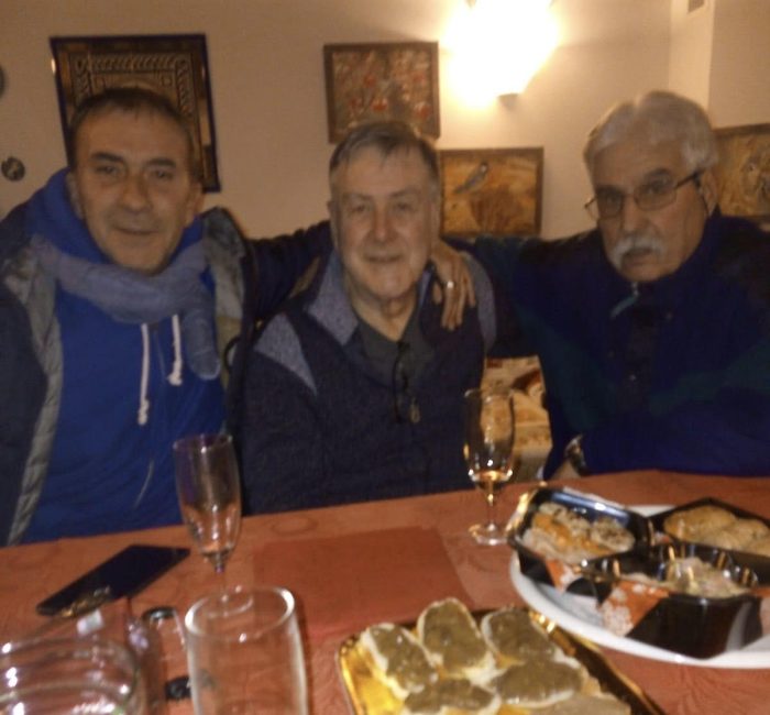 Contrada del Nicchio, l'ultimo saluto a Lallo Cambi nel ricordo dell'ex barbaresco Carnasciali