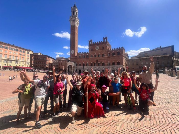 Cultura, inaugurato il Cammino di Dante Senese con declamazioni della Divina Commedia