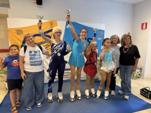 Pattinaggio artistico, grandi soddisfazioni per la Axel Group di Monteroni d'Arbia al "XX° Memorial R.Gentilini"