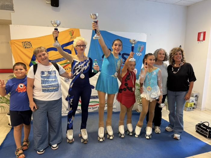Pattinaggio artistico, grandi soddisfazioni per la Axel Group di Monteroni d'Arbia al "XX° Memorial R.Gentilini"
