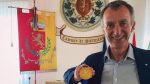 Sarteano festeggia il Campione del Mondo Massimo Caponeri