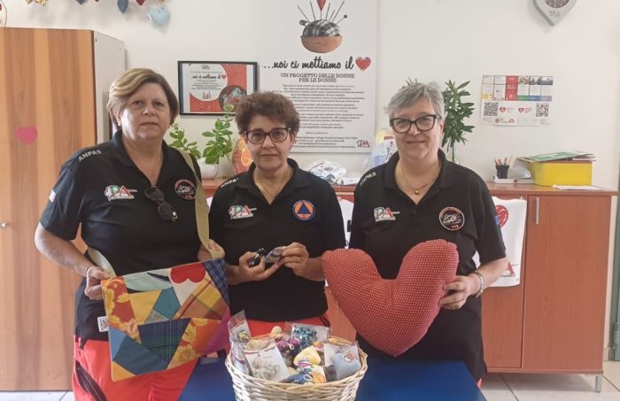 “Noi ci mettiamo il cuore”: il progetto della Pubblica Assistenza Valdarbia per le donne operate di tumore al seno