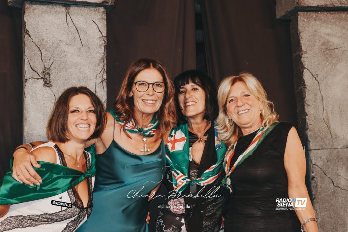 Facce da... Cena della Vittoria nella Contrada dell'Oca - La gallery