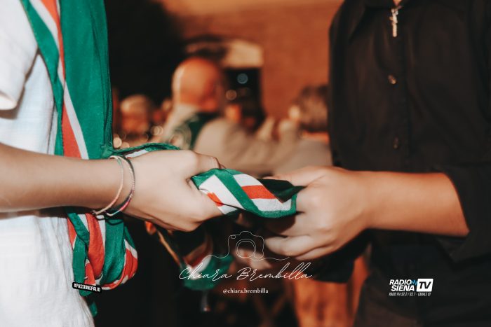Nobile Contrada dell'Oca, sono 79 i nuovi battezzati
