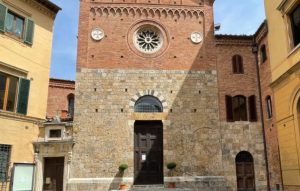 Siena, chiesa di San Donato assegnata dall'Arcidiocesi all'Ordine Equestre del Santo Sepolcro di Gerusalemme