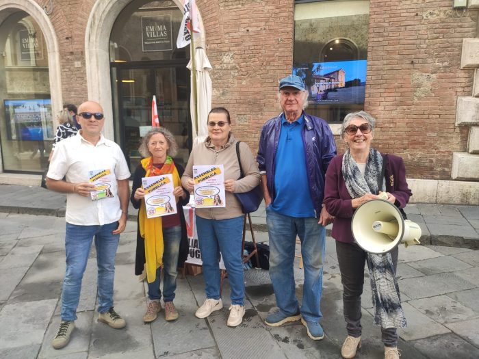 'Fermare il progetto dell'aeroporto di Ampugnano', la raccolta firme arriva a Siena