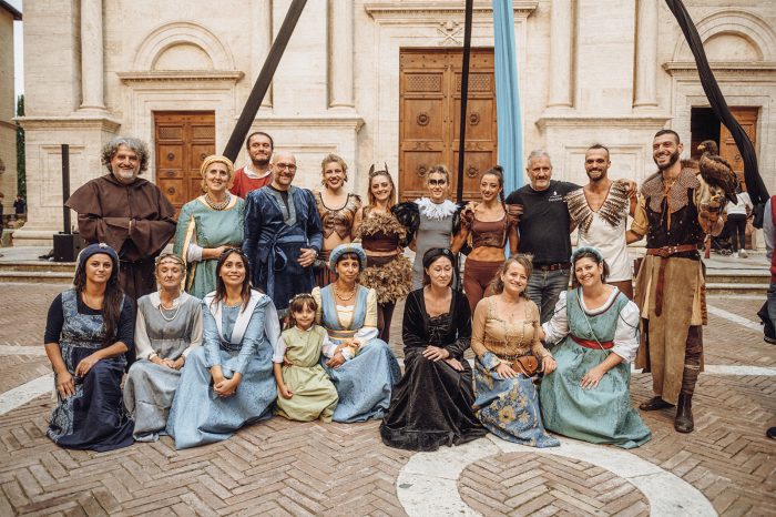 Val d'Orcia, a Pienza torna il Rinascimento con “La Corsa di Pio” tra storia e tradizione