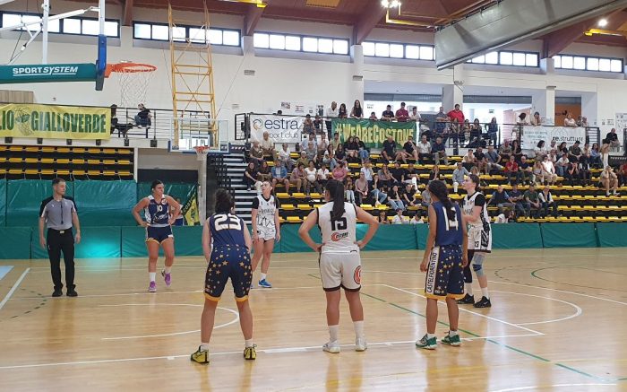 Basket B femminile, tutto facile per il Costone Fides Siena in Coppa Toscana contro Castelfiorentino