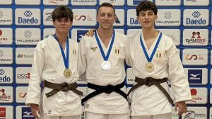 Judo, tre ori per gli atleti del CUS Siena all’EJU Kata Tournament di Madrid