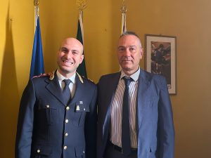 Polizia Siena, il Commissario Capo Pietro Vittorio D’Arrigo è il nuovo dirigente della Squadra Mobile