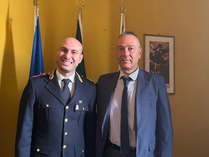Polizia Siena, il Commissario Capo Pietro Vittorio D’Arrigo è il nuovo dirigente della Squadra Mobile