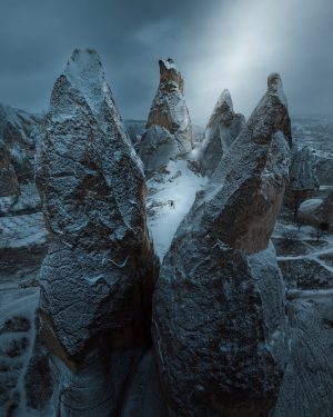 Siena Awards 2025: in arrivo da una Cappadocia mai vista la foto vincitrice del Drone Photo Awards