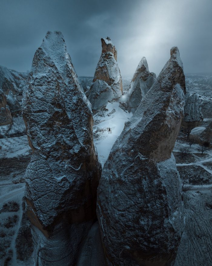 Siena Awards 2025: in arrivo da una Cappadocia mai vista la foto vincitrice del Drone Photo Awards