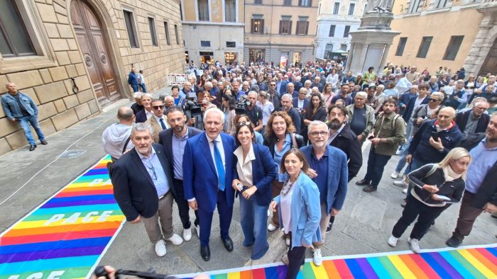 Regionali, Elly Schlein a Siena per Eugenio Giani: "Siamo compatti al suo fianco. Bene la coalizione in Toscana"