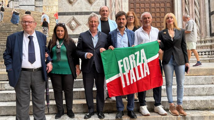 Elezioni Regionali, Forza Italia presenta i suoi candidati: ecco "gli Alfieri" del collegio senese