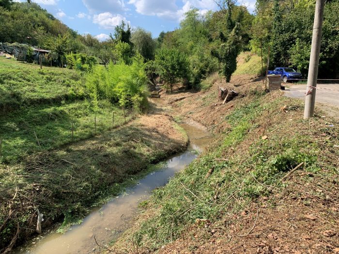 Siena, fosso Ravacciano 'osservato speciale' del Consorzio di Bonifica 6 Toscana Sud