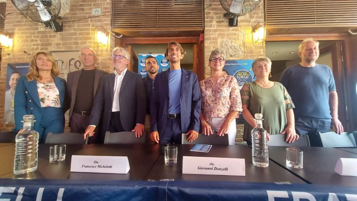 Regionali in Toscana, Fdi presenta i candidati di Siena. Donzelli: “Obiettivo ribaltare i pronostici, è il nostro Dna”