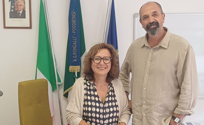 Istituto Roncalli Poggibonsi, il professor Federico Frati è il nuovo dirigente reggente