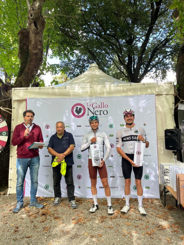 Mens Sana Ciclismo: Federico Sonnini conquista il terzo podio alla Gallo Nero Cicloturistica