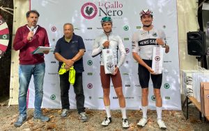 Mens Sana Ciclismo: Federico Sonnini conquista il terzo podio alla Gallo Nero Cicloturistica