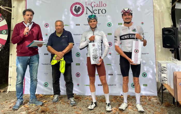 Mens Sana Ciclismo: Federico Sonnini conquista il terzo podio alla Gallo Nero Cicloturistica