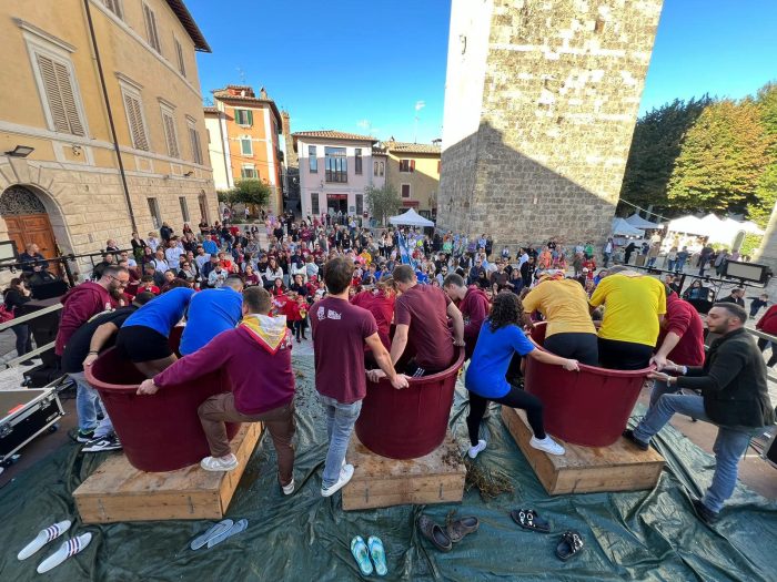 Al via la 42esima edizione della Festa dell’Uva e del Vino della Città di Chiusi