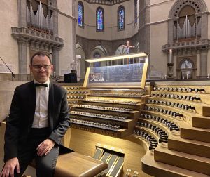 Rassegna "Siena all'organo", Daniele Dori in concerto nella Basilica dei Servi
