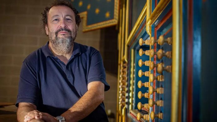 Rassegna "Siena all'Organo", Javier Artigas in concerto a Palazzo Pubblico