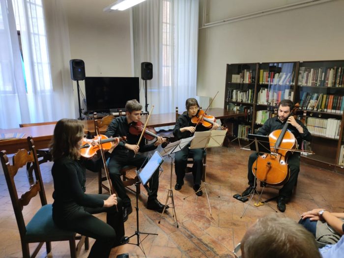 Il patrimonio si fa musica e visione: la Soprintendenza apre Palazzo Marsili Libelli a Siena