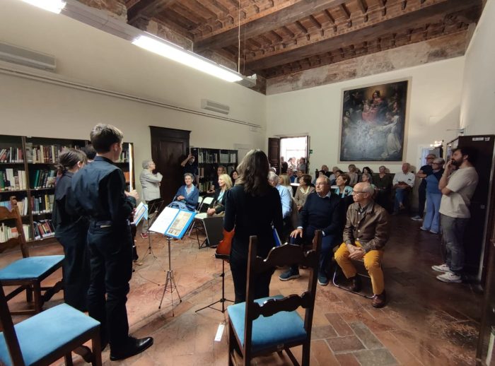 Siena: Giornate Europee del Patrimonio 2025, allievi del Franci in concerto a palazzo Marsili Libelli