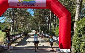 Podismo, Emanuele Fadda vince per la terza volta il Giro del Lago di Chiusi