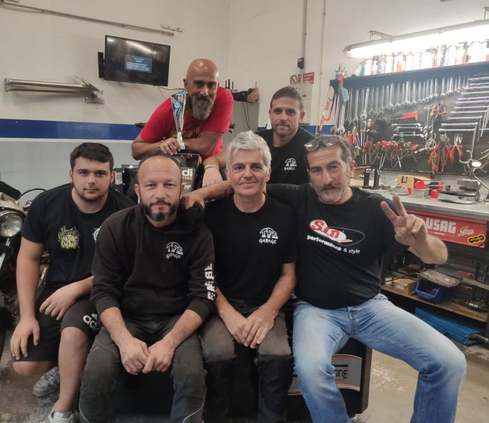 Hotwheels da podio, la Vespa senese vola nella 500 km di Pomposa