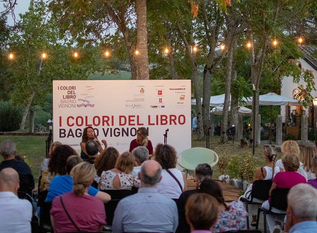 I colori del libro animano Bagno Vignoni. Il 13 e 14 settembre mostra mercato e incontri d’autore