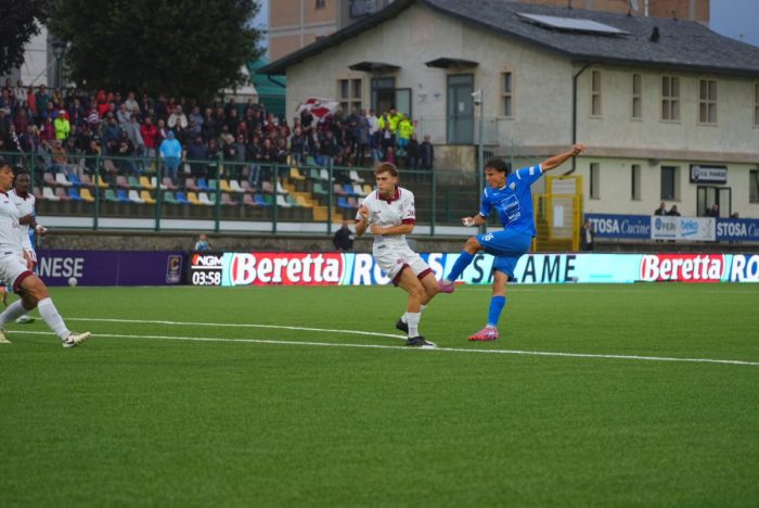 Calcio, la Pianese combatte alla pari per 90&rsquo; ma alla fine passa l&rsquo;Arezzo: termina 2-4 al Comunale