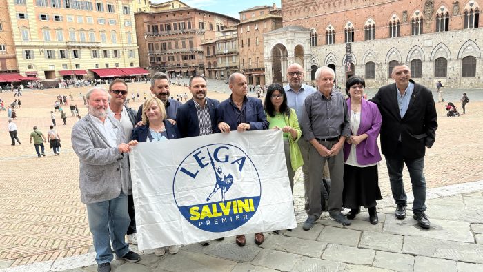 Elezioni Regionali, la Lega presenta i candidati del collegio senese