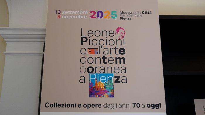 Pienza celebra Leone Piccioni: folla al debutto del Centro Studi con i capolavori del ’900