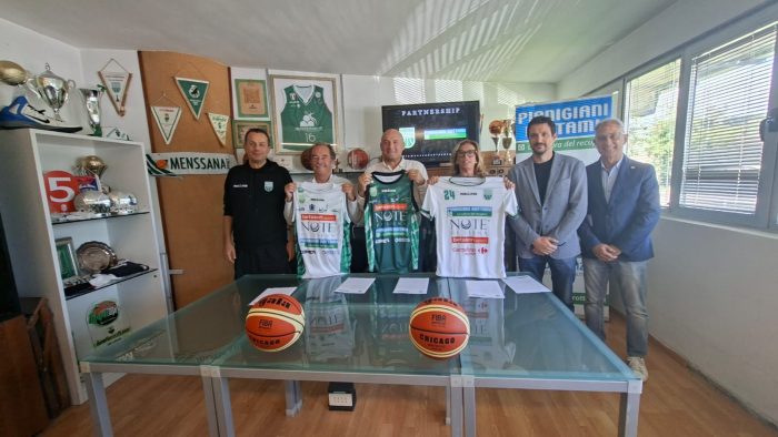 Mens Sana Basketball, Pianigiani Rottami Sponsor di Maglia della prima squadra
