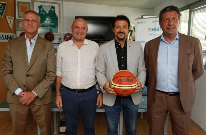 Note di Siena Mens Sana Basketball ed Estra S.p.A. proseguono nella loro partnership