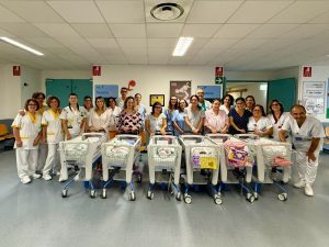 Ospedale di Nottola, sette nuove nascite in meno di 24 ore