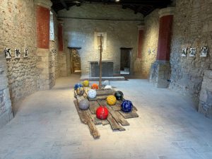 Inaugura il MUBA, Museo Bagni di Petriolo, con una mostra originale di Carlo Pizzichini