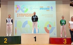 Mens Sana Karate: Ferraro conquista il bronzo al primo appuntamento di stagione