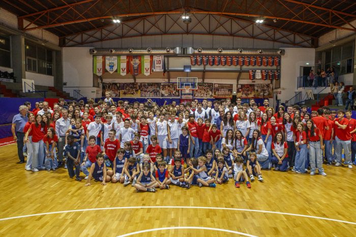 Basket, aperta ufficialmente la stagione 2025/2026 della Virtus Siena