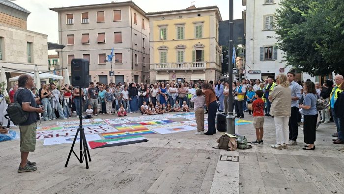 Grande partecipazione per “Poggibonsi semina Pace”
