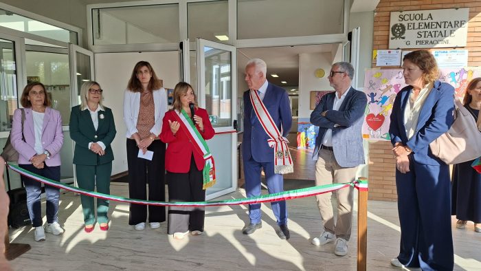 Poggibonsi, lavori completati alla scuola Pieraccini: da lunedì in classe senza cantiere