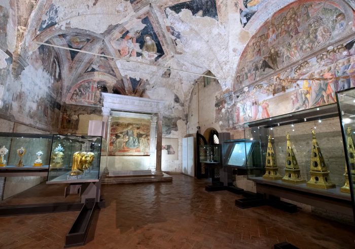 Siena, Giornate europee del patrimonio al Santa Maria della Scala