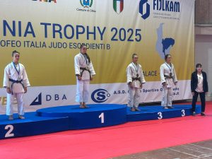 Cus Siena Judo in trasferta a Olbia per il “Sardinia Trophy“